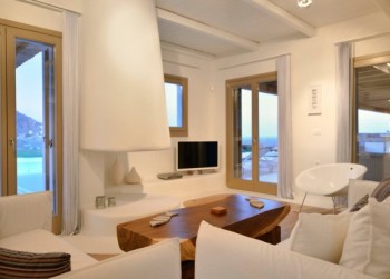 Villa Galatia Sitting Room